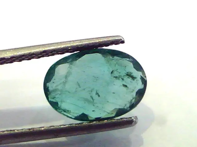2.48 Ct Unheated Untreated Natural Zambian Emerald AAA