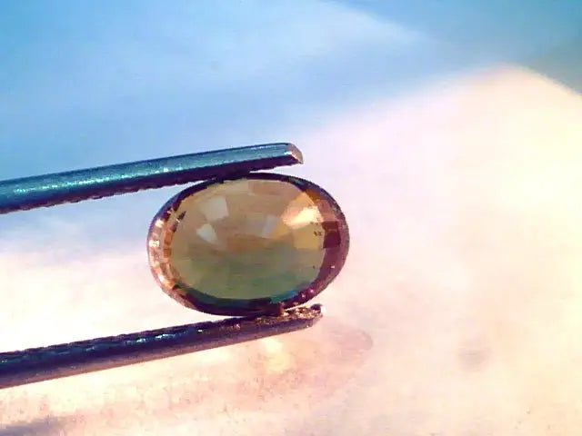 2.49 Ct Untreated Natural Certified Colour Changing Alexandrite