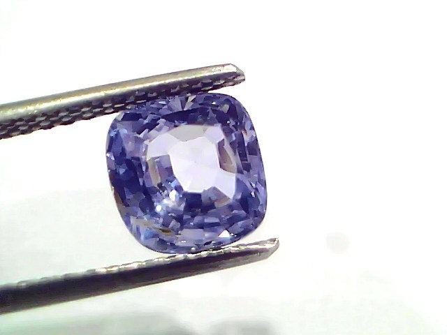 2.45 Ct Certified Unheated Untreated Natural Ceylon Blue Sapphire
