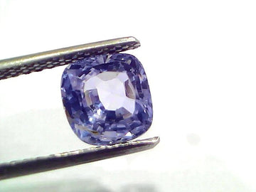 2.45 Ct Certified Unheated Untreated Natural Ceylon Blue Sapphire