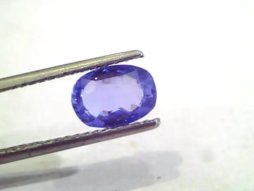 2.45 Ct Unheated Untreated Natural Ceylon Blue Sapphire Neelam