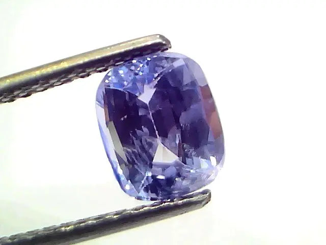 2.47 Ct Certified Unheated Untreated Natural Ceylon Blue Sapphire