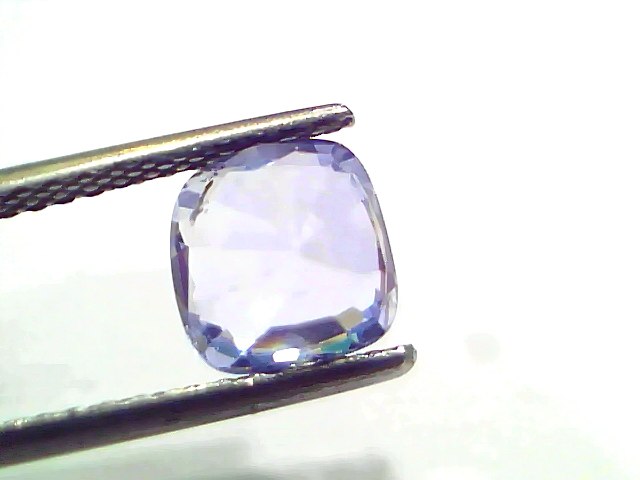 2.45 Ct Certified Unheated Untreated Natural Ceylon Blue Sapphire