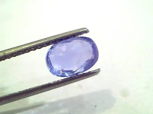 2.45 Ct Unheated Untreated Natural Ceylon Blue Sapphire Neelam