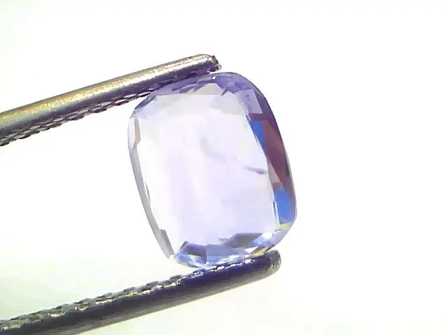 2.47 Ct Certified Unheated Untreated Natural Ceylon Blue Sapphire