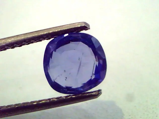 2.46 Ct Unheated Untreated Natural Ceylon Blue Sapphire Neelam