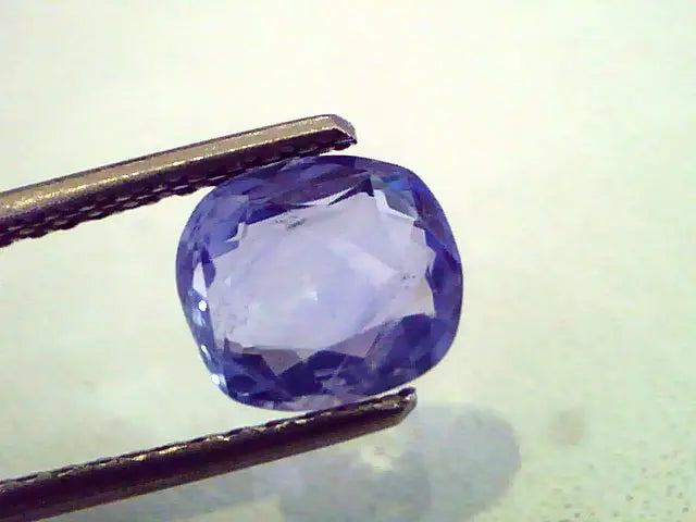 2.41 Ct Unheated Untreated Natural Ceylon Blue Sapphire Neelam ++