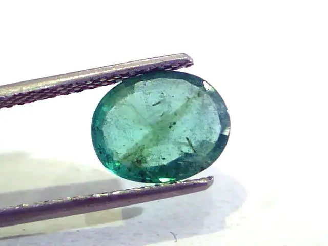 2.45 Ct Unheated Untreated Natural Zambian Emerald Panna Gems