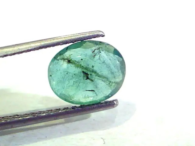 2.45 Ct Unheated Untreated Natural Zambian Emerald Panna Gems