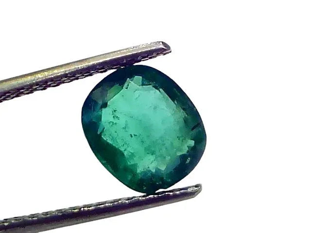 2.45 Ct GII Certified Untreated Natural Zambian Emerald Panna AAAA - Venus Gems