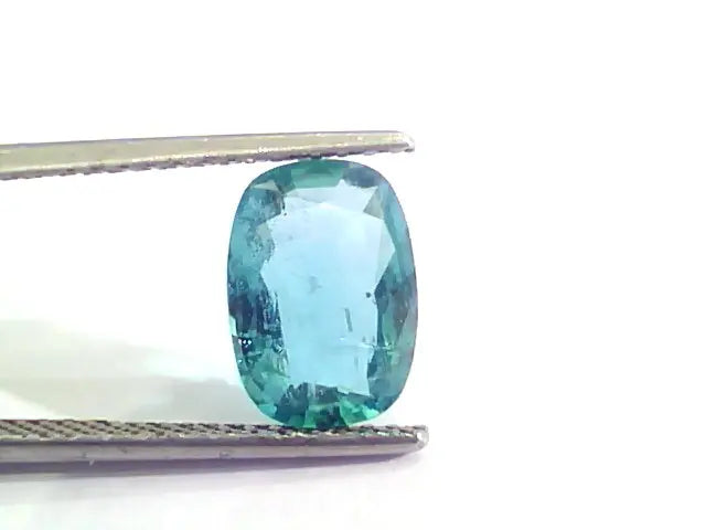 2.45 Ct Untreated Natural Zambian Emerald Gemstone Panna AAA++