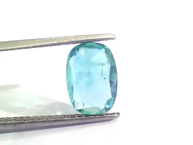 2.45 Ct Untreated Natural Zambian Emerald Gemstone Panna AAA++