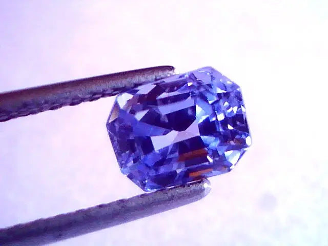 2.45 Ct Unheated Untreated Natural Ceylon Blue Sapphire Neelam