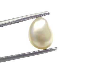 2.45 Ct Certified Natural Venunjula Real Sea Pearl Real Moti For Moon