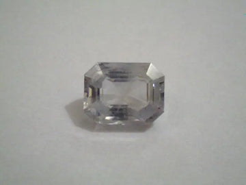 2.45 Ct Unheated Untreated Natural Ceylon White Sapphire Venus