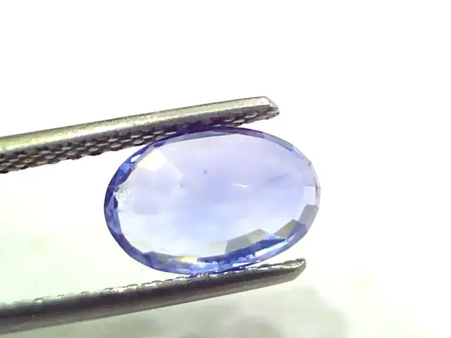 2.48 Ct Unheated Untreated Natural Ceylon Blue Sapphire Neelam AAA