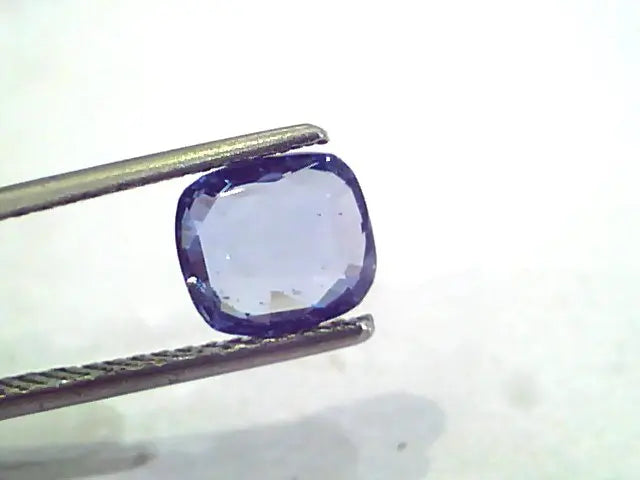 2.46 Ct Unheated Untreated Natural Ceylon Blue Sapphire Neelam