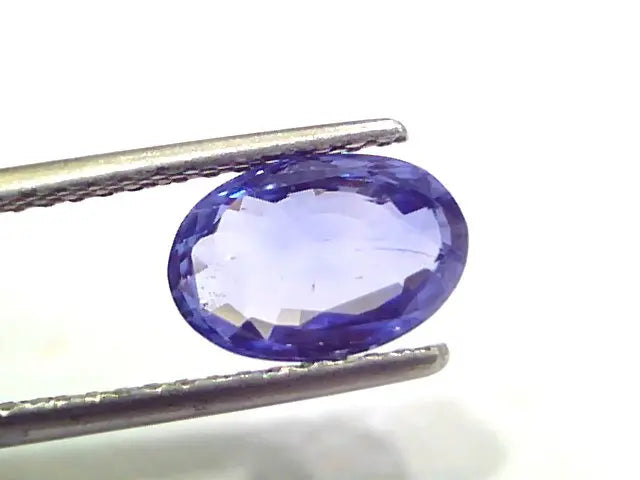 2.48 Ct Unheated Untreated Natural Ceylon Blue Sapphire Neelam AAA