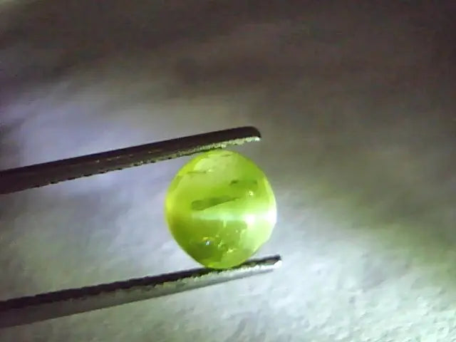 2.50 Ct Certified Untreated Natural Ceylon Chrysoberyl Cats Eye Gemstone