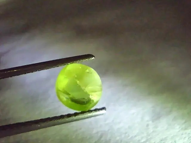 2.50 Ct Certified Untreated Natural Ceylon Chrysoberyl Cats Eye Gemstone