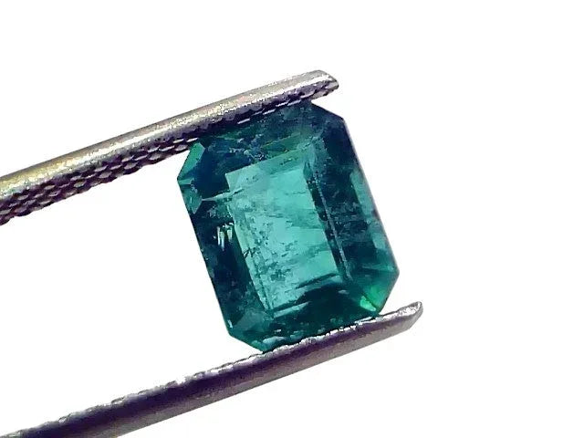 2.46 Ct GII Certified Untreated Natural Zambian Emerald Panna AAAA - Venus Gems
