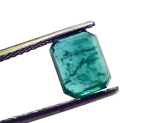 2.46 Ct GII Certified Untreated Natural Zambian Emerald Panna AAAA - Venus Gems