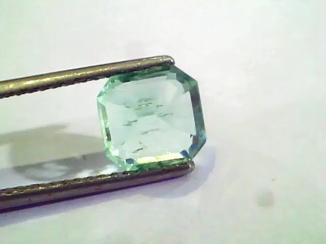 2.46 Ct Unheated Natural Colombian Emerald Gemstone**RARE**