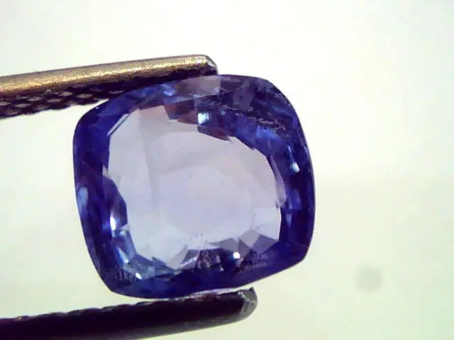 2.46 Ct Unheated Untreated Natural Ceylon Blue Sapphire Neelam