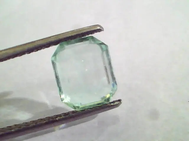 2.47 Ct Unheated Natural Colombian Emerald Gemstone **RARE**