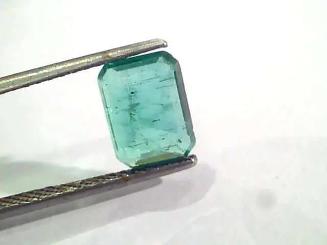 2.50 Ct Untreated Natural Zambian Emerald Gemstone Panna AAA++