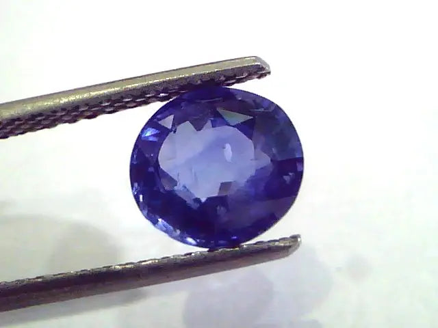 2.50 Ct 4 Ratti Unheated Untreated Natural Ceylon Blue Neelam