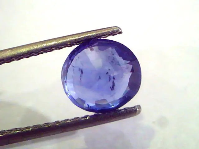 2.50 Ct 4 Ratti Unheated Untreated Natural Ceylon Blue Neelam