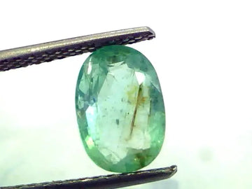 2.48 Ct Untreated Untreated Natural Coloumbian Emerald Gemstone