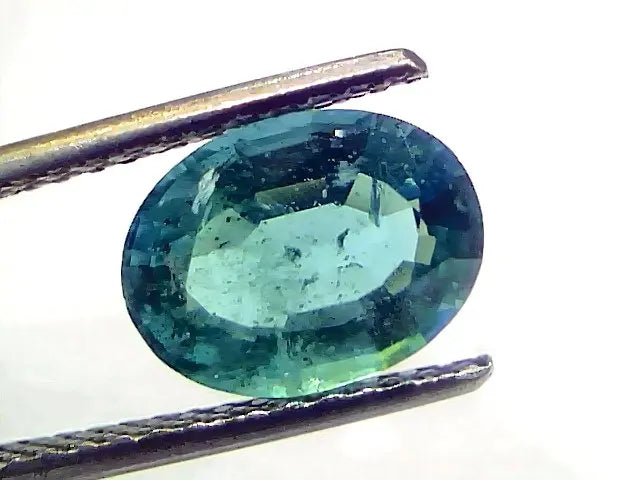 2.48 Ct GII Certified Untreated Natural Zambian Emerald Gemstones