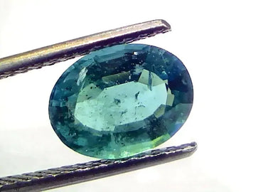 2.48 Ct GII Certified Untreated Natural Zambian Emerald Gemstones