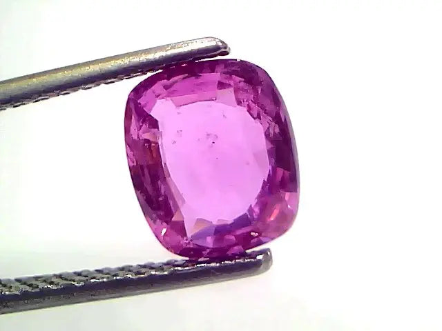 2.50 Ct GII Certified Unheated Untreted Natural Madagaskar Ruby AAA