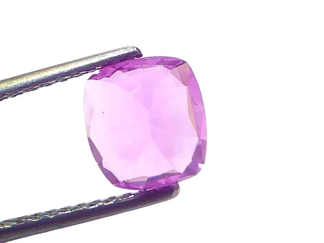2.51 Ct Certified Unheated Untreated Natural Madagaskar Ruby AAA