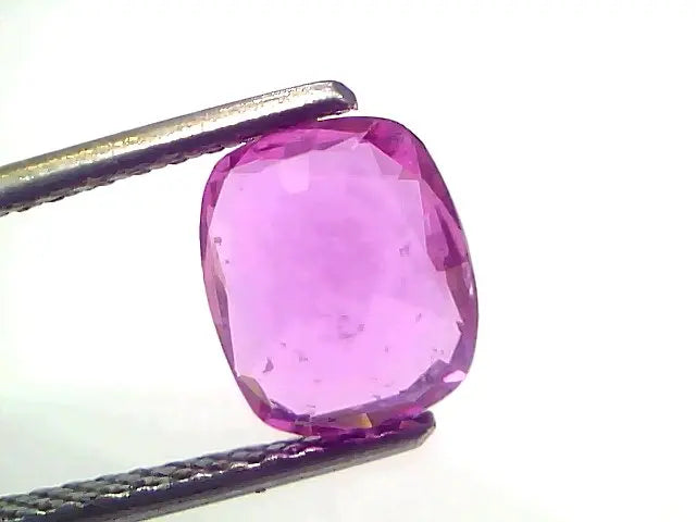 2.50 Ct GII Certified Unheated Untreted Natural Madagaskar Ruby AAA