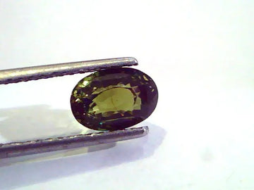 2.49 Ct Untreated Natural Certified Colour Changing Alexandrite