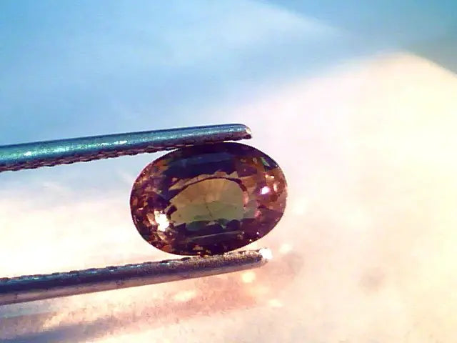 2.49 Ct Untreated Natural Certified Colour Changing Alexandrite