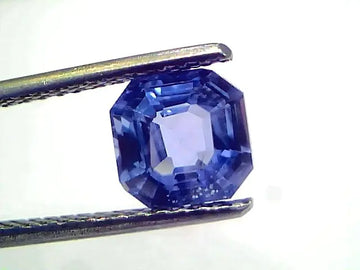 2.49 Ct GII Certified Unheated Untreated Natural Ceylon Blue Sapphire AAA