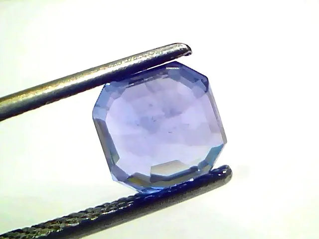 2.49 Ct GII Certified Unheated Untreated Natural Ceylon Blue Sapphire AAA
