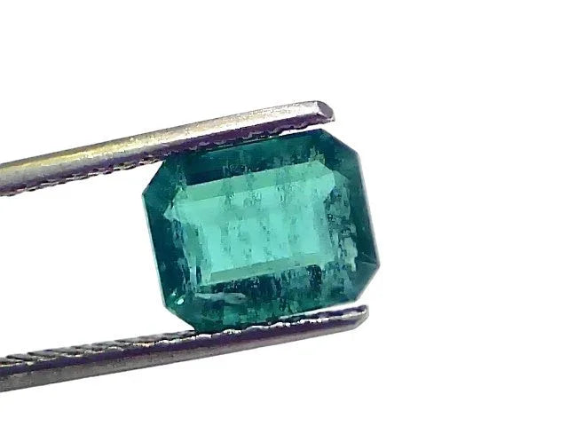 2.49 Ct GII Certified Untreated Natural Zambian Emerald Panna AAA - Venus Gems