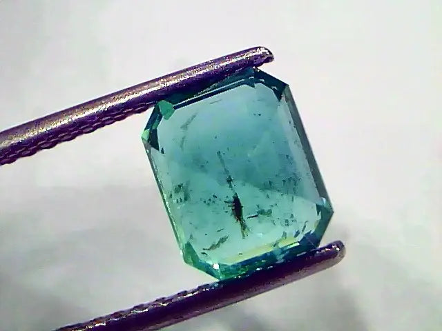 2.80 Ct GII Certified Untreated Natural Zambian Emerald Gems AAAAA