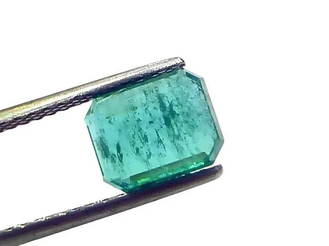 2.49 Ct GII Certified Untreated Natural Zambian Emerald Panna AAA - Venus Gems