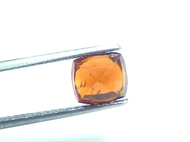 2.52 Ct Untreated Natural Ceylon Gomedh/Hessonite Gemstone