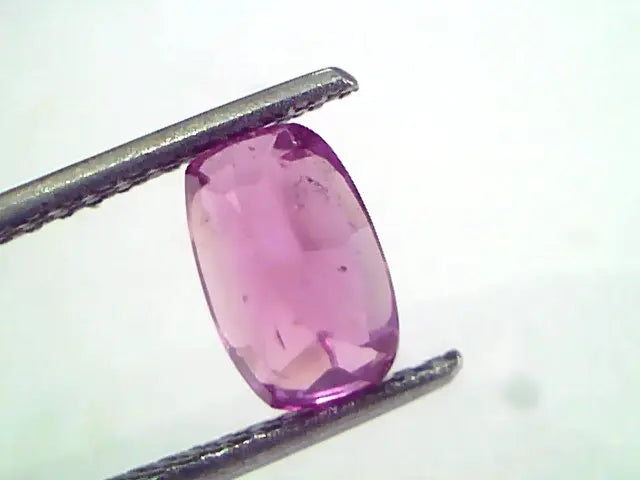 2.49 Ct GII Certified Unheated Untreated Natural Madagaskar Ruby