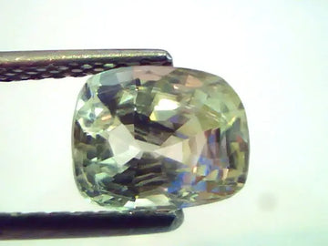 2.4 Ct Unheated Untreated Natural Ceylon Yellow Sapphire/Pukhraj
