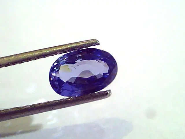 2.52 Ct Unheated Untreated Natural Srilankan Blue Sapphire Neelam
