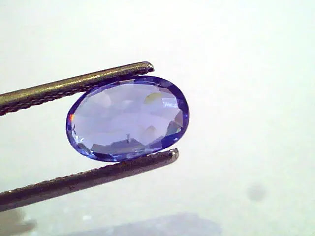 2.52 Ct Unheated Untreated Natural Srilankan Blue Sapphire Neelam